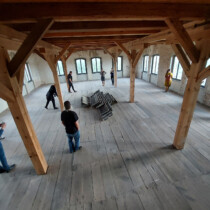 KAROLINA KOMASA - AFFORT DAIRY, interaktywna instalacja artystyczna site specific KAROLINA KOMASA - AFFORT DAIRY, interaktywna instalacja artystyczna site specific