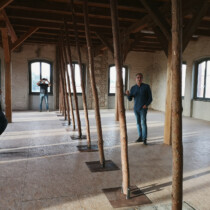 WOJCIECH HORA - CONNECT, instalacja artystyczna site specific (2) WOJCIECH HORA - CONNECT, instalacja artystyczna site specific (2)