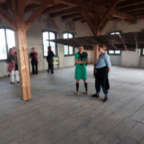 KAROLINA KOMASA - instalacja