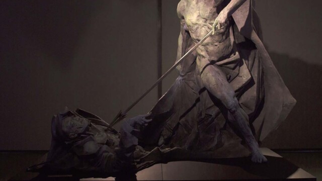 Maja Kisiel "Pożądanie chaosu. Walka dobra ze złem w kontekście rzeźby. Analiza oraz interpretacja motywu oparta na wybranych dziełach"