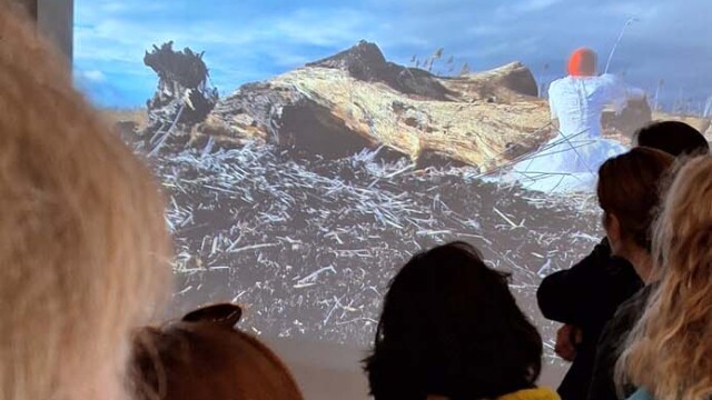 Lidia Tańska "Ultra. Personalne postrzeganie ziemi w kontekście współcześnie dokonujących się zmian."