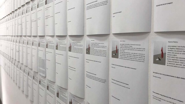 Wiktoria Łuszczewska "Let’s see what happens - charakterystyka roli współtwórców w sztuce partycypacyjnej oraz ich wpływu na ostateczny wynik działań performatywnych na podstawie wybranych dzieł sztuki współczesnej"