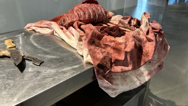 Julia Osika "Zestaw dla kanibala. Analiza problemu dosłowności i metaforyczności przedstawień kanibalizmu w kulturze artystycznej na podstawie konkretnych przykładów"