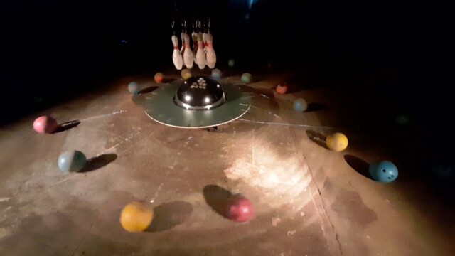 Julia Kawczyńska "Wanitatywny Model Wszechświata. Motyw czasu i gry w stworzeniu uniwersum w oparciu o teorię Wielkiego Wybuchu na podstawie wybranych dzieł artystycznych."