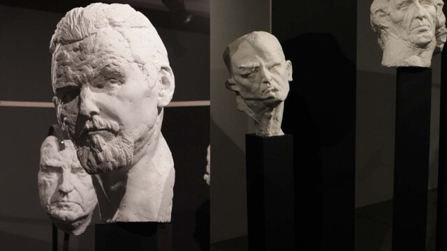 Ireneusz Pachliński "RZEŹBYKON Rzeźba portretowa w kontekście niekonwencjonalnych decyzji twórczych"