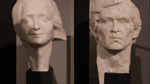 Ireneusz Pachliński "RZEŹBYKON Rzeźba portretowa w kontekście niekonwencjonalnych decyzji twórczych"