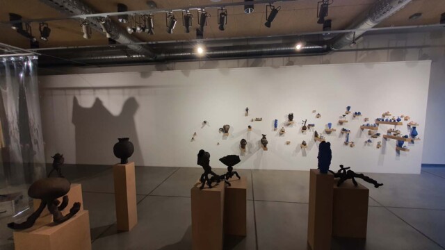 Marek Zieliński " Przekształcenia. Obiekty z pogranicza rzeźby i designu w nowych kontekstach doświadczania rzeczywistości."