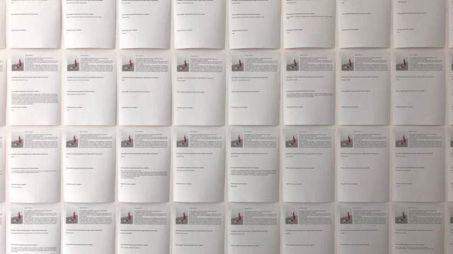 Wiktoria Łuszczewska "Let’s see what happens - charakterystyka roli współtwórców w sztuce partycypacyjnej oraz ich wpływu na ostateczny wynik działań performatywnych na podstawie wybranych dzieł sztuki współczesnej"