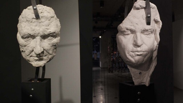 Ireneusz Pachliński "RZEŹBYKON Rzeźba portretowa w kontekście niekonwencjonalnych decyzji twórczych"