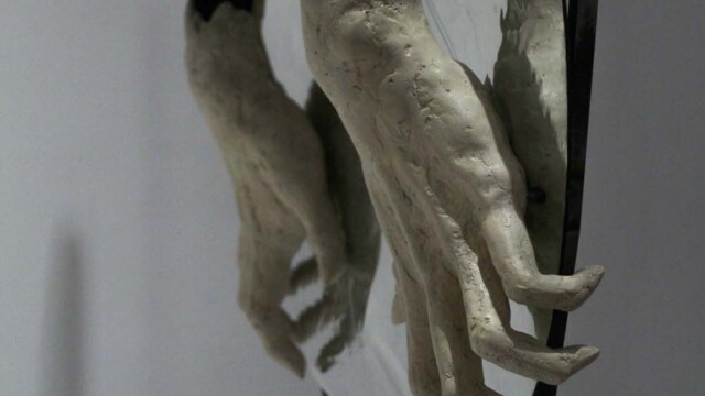 Anna Piętowska "ŚWIĄTYNIA WSTYDU, SAMOTNA WĘDRÓWKA KU SPOTKANIU Z INNYM: analiza motywu wstydu w relacji do ciała oraz nowych mediów, materializacja wstydu w rzeźbie"