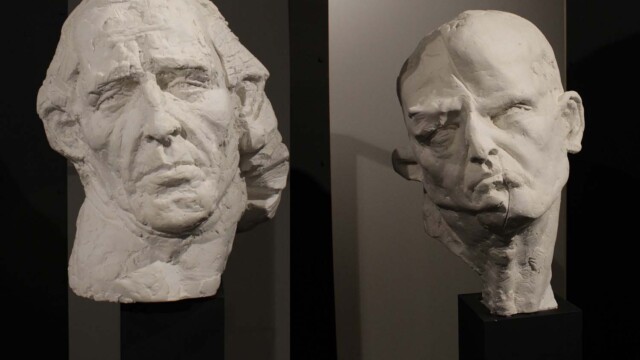 Ireneusz Pachliński "RZEŹBYKON Rzeźba portretowa w kontekście niekonwencjonalnych decyzji twórczych"