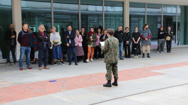 Martyna Przybyło "Konflikty przestrzenne Wszechświata sztuki. Anihilacja rzeźby"