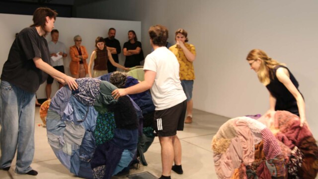 Urszula Blachnierek "Niemożliwość zabawy? Analogie pomiędzy sztuką a zabawą"