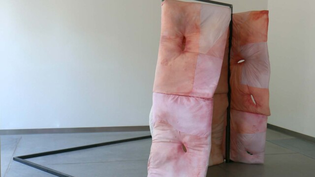 Ksenia Pyza "… ciałem w sztuce. O ciele czującym przestrzeń dzieła."