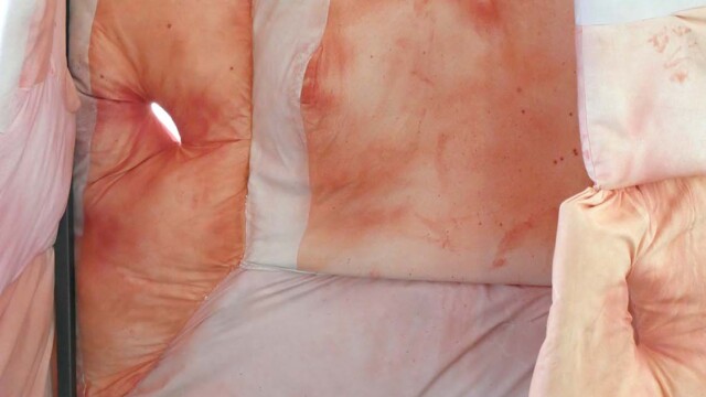 Ksenia Pyza "… ciałem w sztuce. O ciele czującym przestrzeń dzieła."