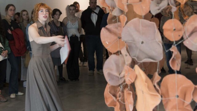 Magdalena Czapiewska "Masa piękna, piękno w masie."