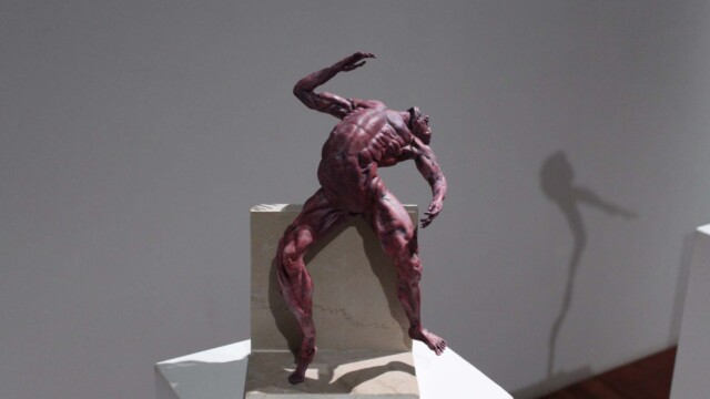 Piotr Czaban "Narracja niewerbalna, narracyjny charakter rzeźby, analiza a wybranych przykładach z kontekstem własnej twórczości"