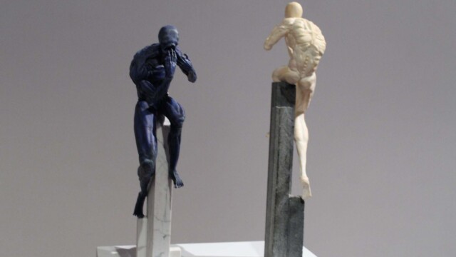 Piotr Czaban "Narracja niewerbalna, narracyjny charakter rzeźby, analiza a wybranych przykładach z kontekstem własnej twórczości"